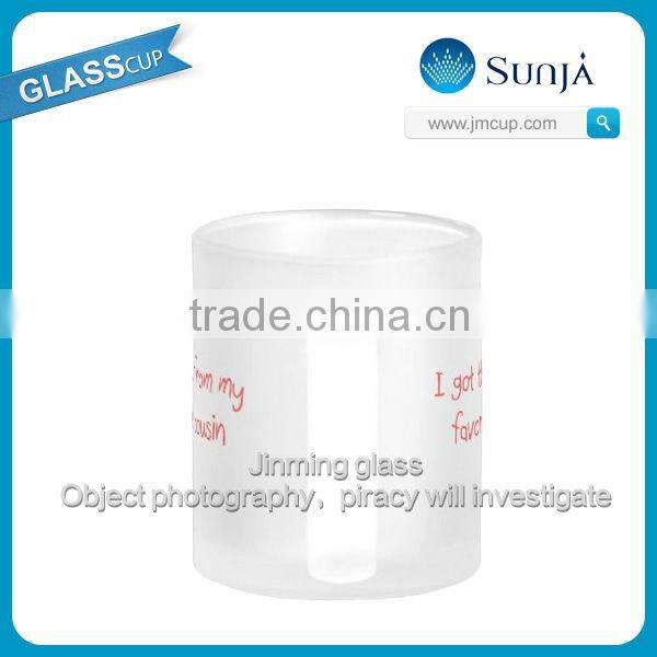 SH962 Home Use New Product Hot Milk Glass Drinkware Welcomed Children Glass Mug Cup