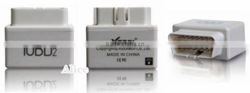 2014 OBDII Code Reader iOBD2 wifi For Andriod Iphone Ipad communicate with Mobile phone by wifi XTOOL Automotive Diagnostic tool