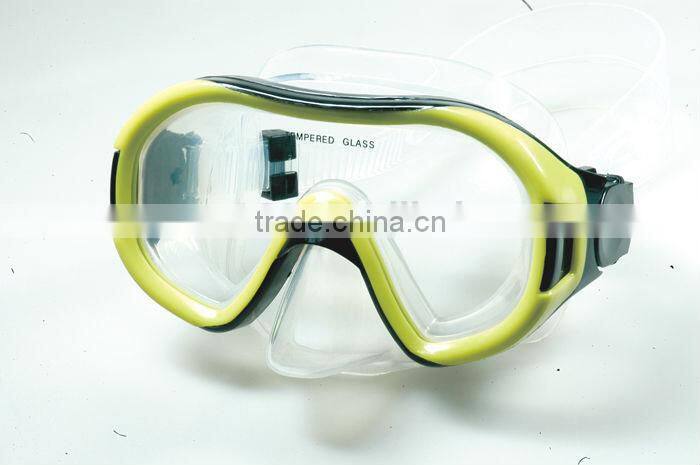 Latest Design Silicone Scuba Diving Mask Snorkel For Sale