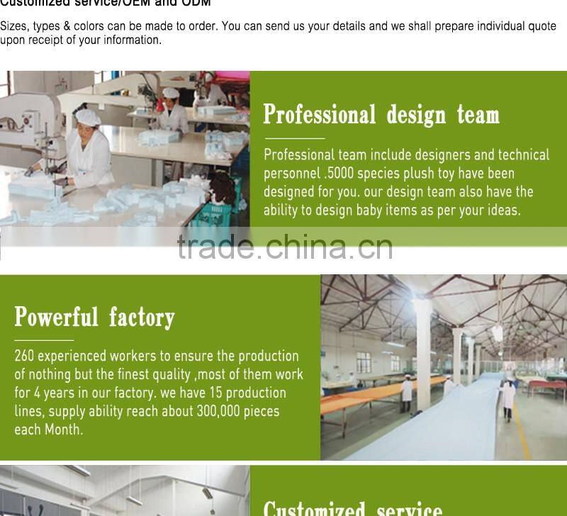 Promotional wholesale soft animal plush rattle toy custom baby rattle