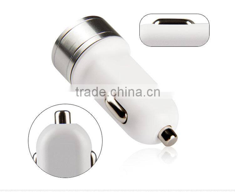 Factory supply usb car charger adapter for ipod
