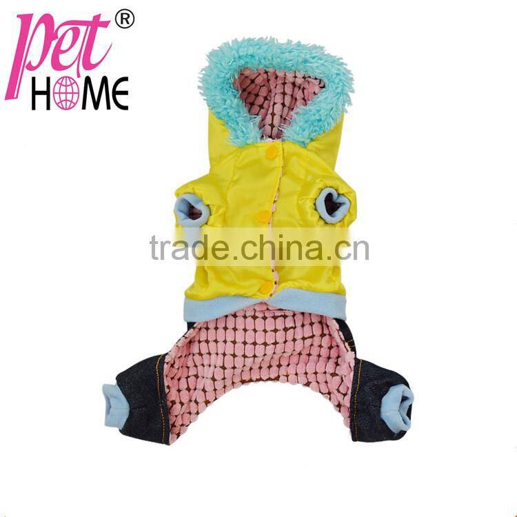 NEW Wholesale Top Fabric Pet Dog Minoins Cosplay Costume, Funny Dog Coat, dog clothes for Christmas
