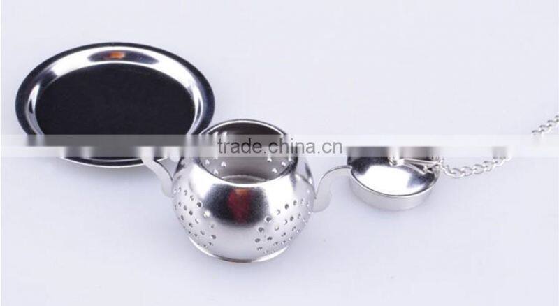 Kettle Shape Stainless Steel 304 Tea Infuser