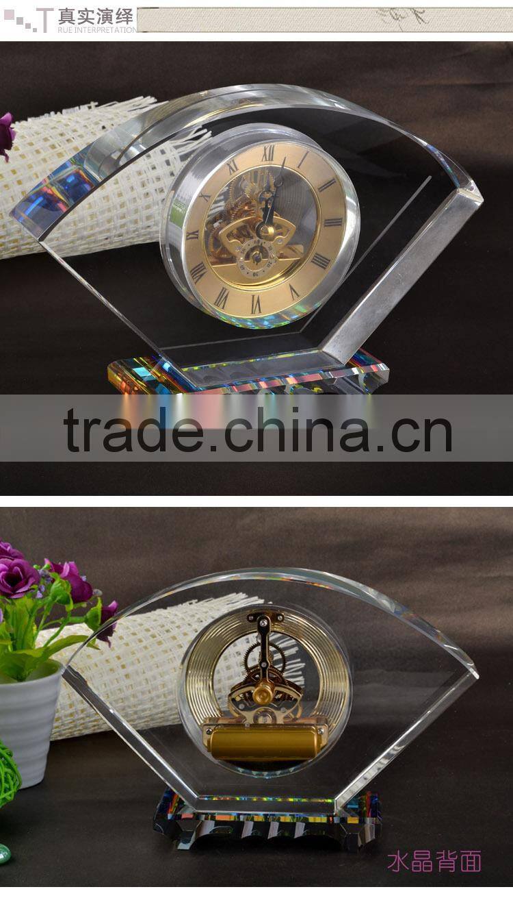 Crystal Table Clock Fashion Crystal Mini Clocks