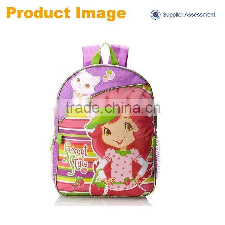 alibaba China wholesale cute cartoon school bag and lunch bag set for girl