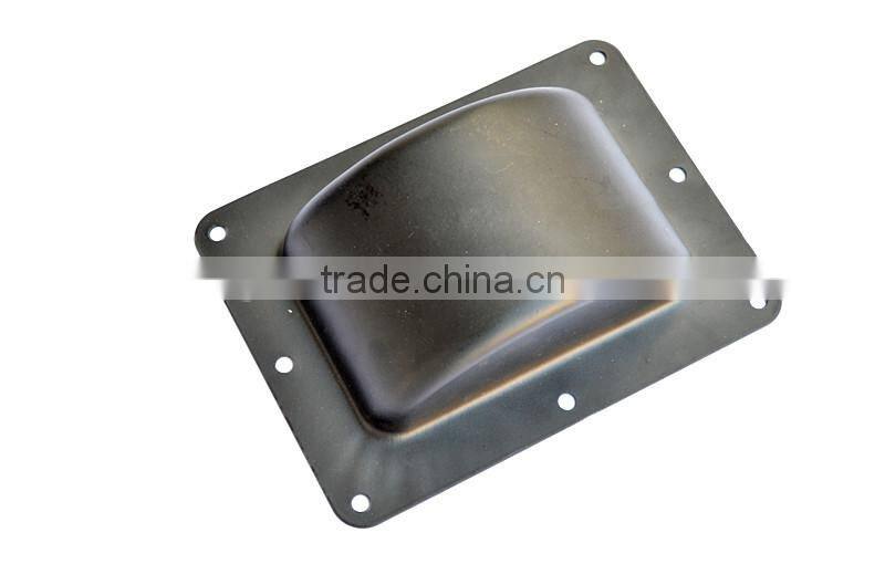 flight case parts medium metal caster cup