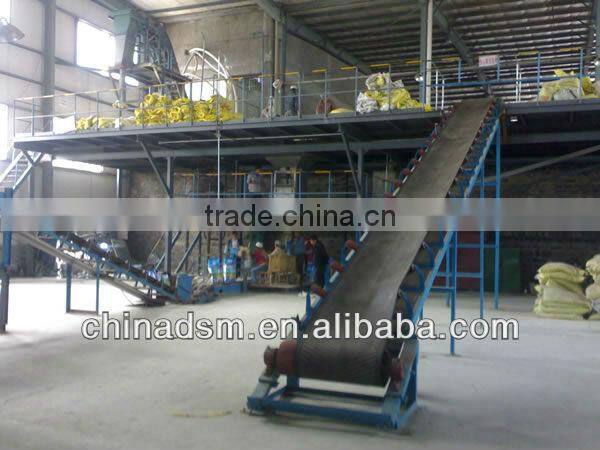 large capacity sludge fermentation organic fertilizer equipment