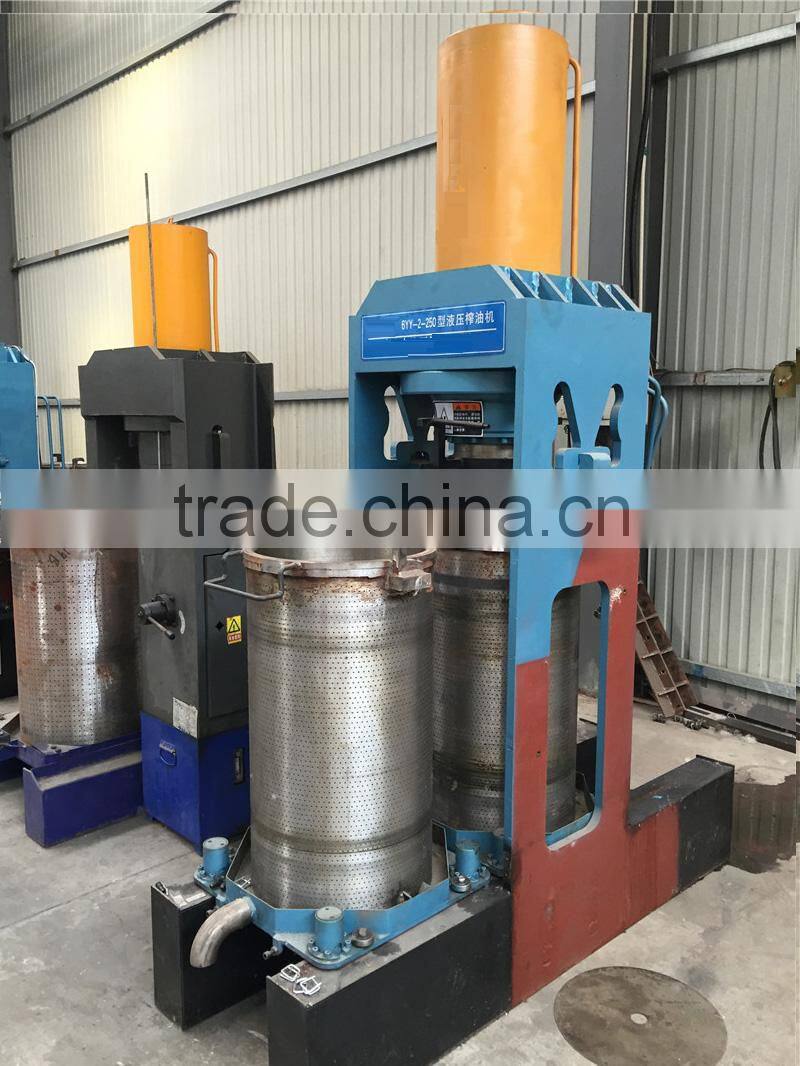 High quality hot selling cold press castor oil with advanced technology