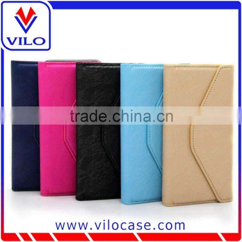 Luxury high quality wallet leather case for iphone 6s