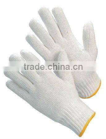 Natural Color String Knit Glove