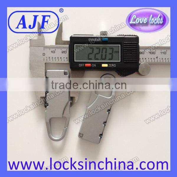 2015 AJF cheapest cute number combination padlock