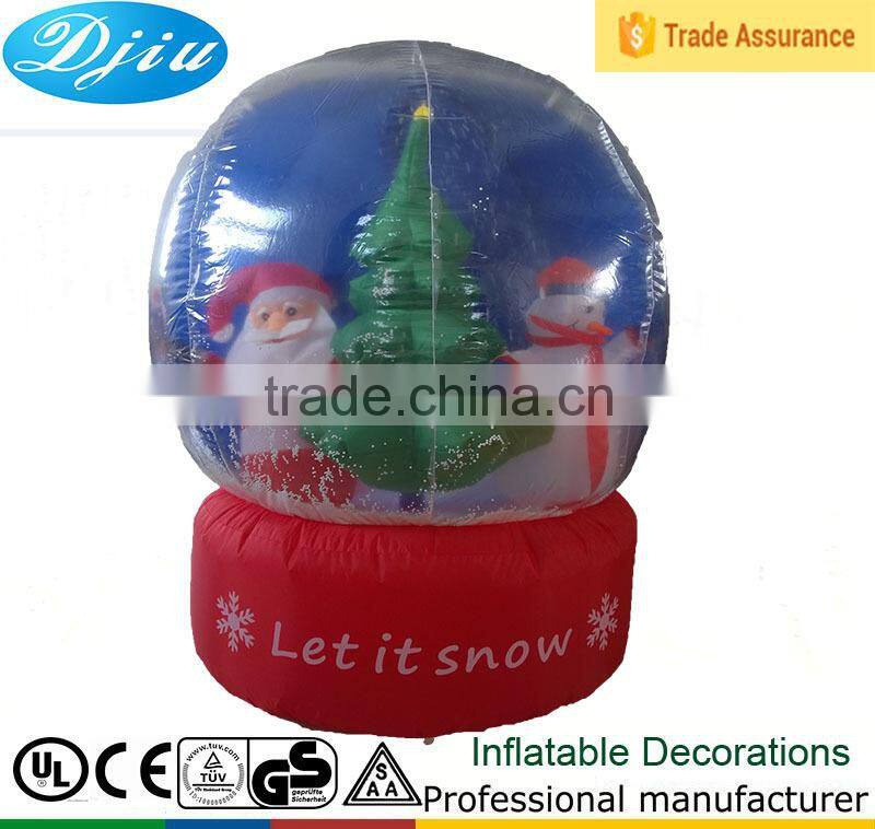 Christmas Inflatable Snow Globe