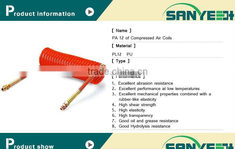 SANYE truck trailer PA air hose