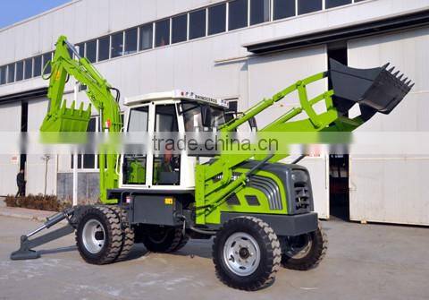 tractor bac khoe loader WZ30-25B