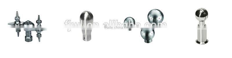 Cleaning ball for tank