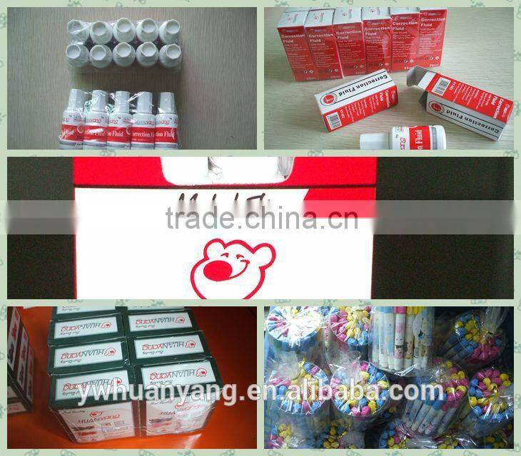stationary correction pen blue correction fluid