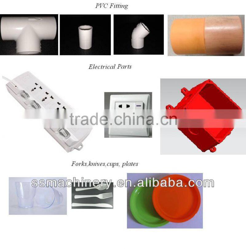 J-box making plastic molding machine