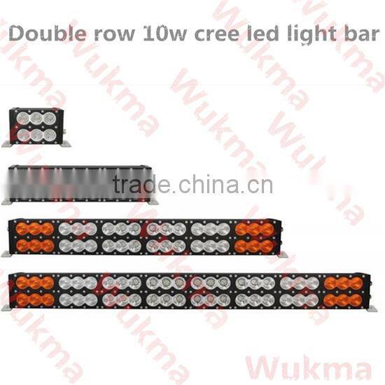 New Product Slim Design 7" 13" 20" 26" 32" 38" 43" 50" Amber And White Offroad 4x4 Wholesale LED Light Bar