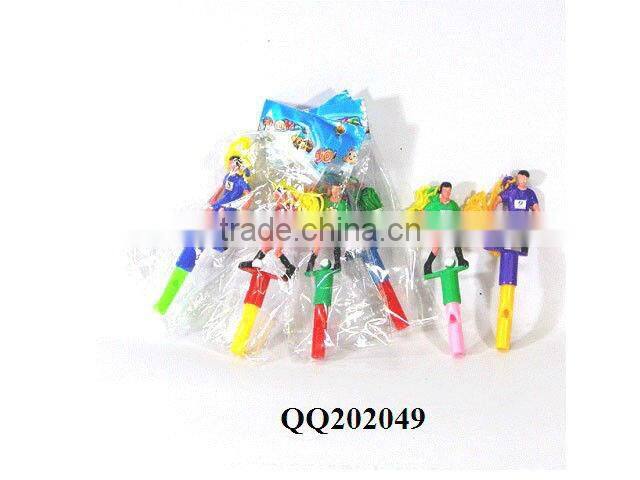 Party plastic animal toy whistle