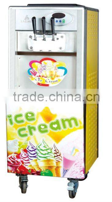 PC transparent material nitrogen ice cream machine