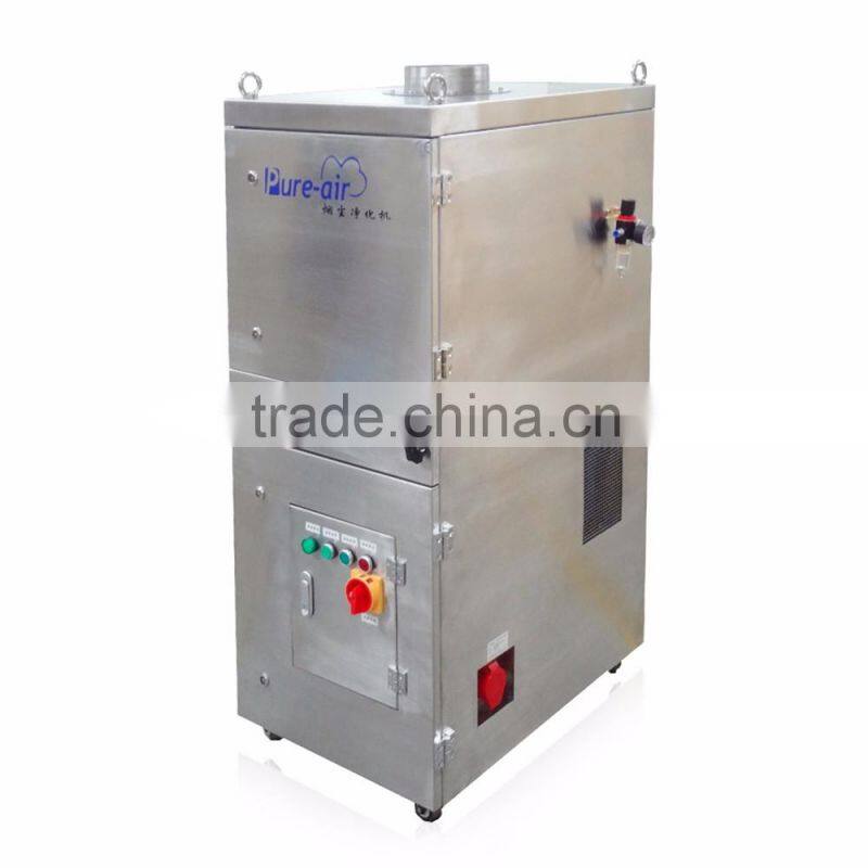 Pure-Air 4500m3/h Fiber Laser Metal Cutting Fume Extractor With CE Certification