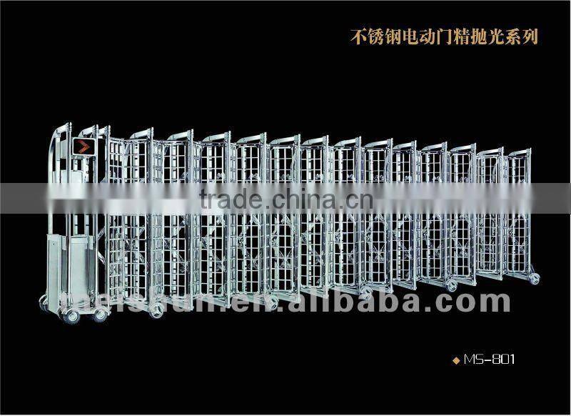automatic floding gate for factory E-02