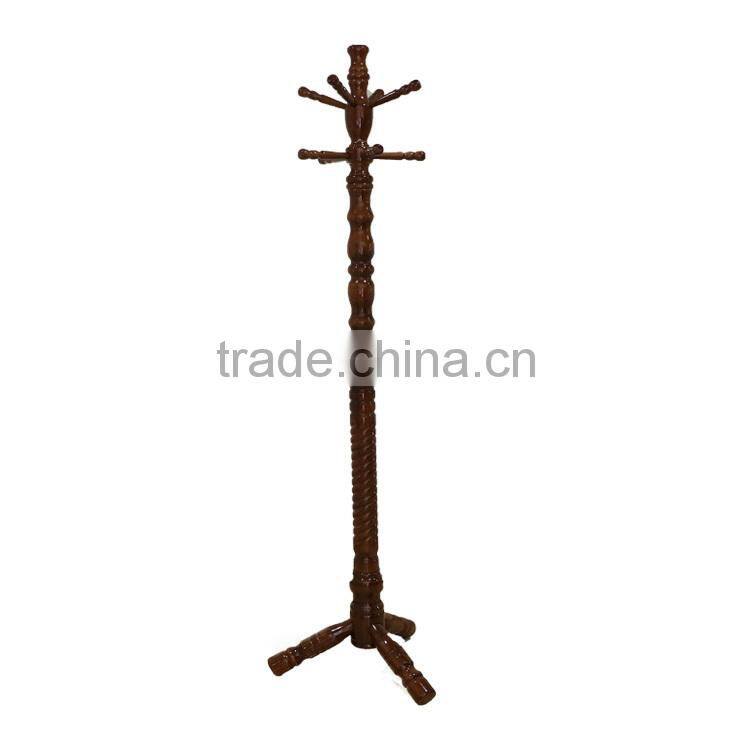 2015 living rooms furniture new design antique wooden coat rack