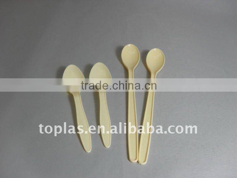 PS ice cream plastic spoon