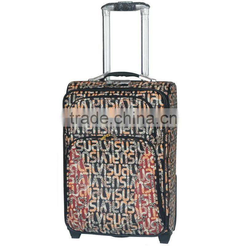 new design high quality fashion trend president luggage