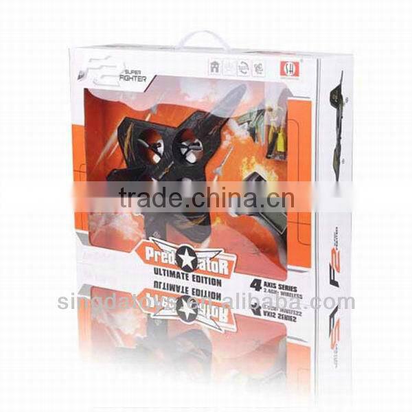 New Arriving!SH F22 Fighter 4CH RC Quad Copter 2.4Ghz