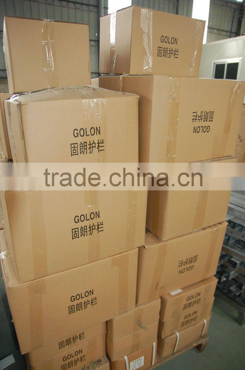 Prefabricated metal steel fence for gardens with BV certificate