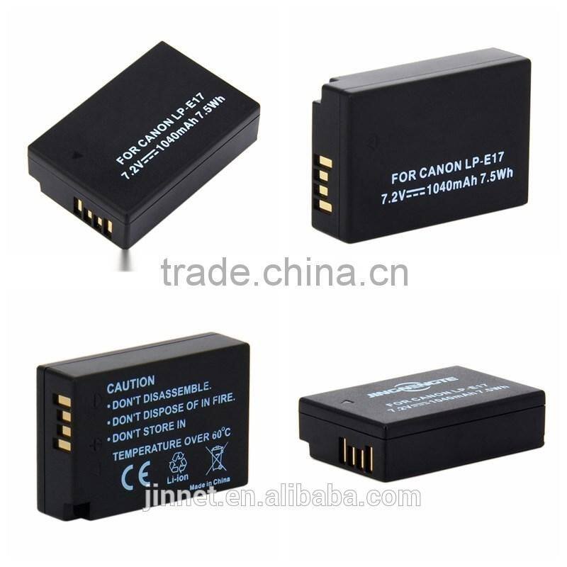 Half-decoded E17 LPE17 LP-E17 Battery For Canon EOS 750D 760D M3 Camcorder