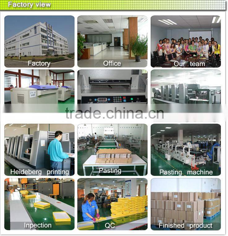 Factory wholesale cardboard paper storage box