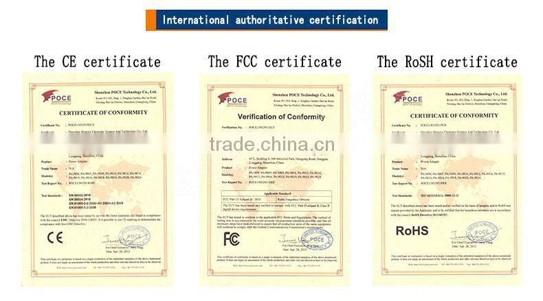 Laptop AC Power Adapter Charger for Lenovo Notebook 19V 3.42A 5.5*2.5mm Ac Dc Adapter Power Supply