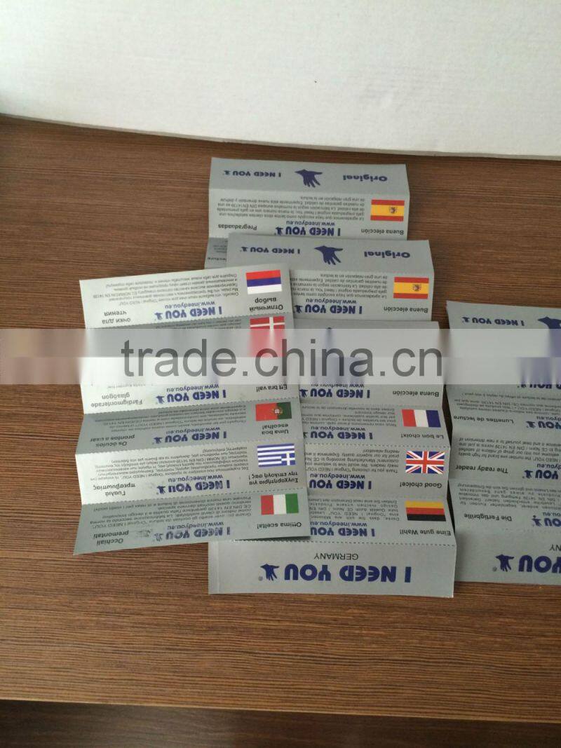 paper tag for promotion