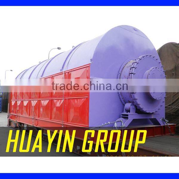 10TPD in Gujarat waste motor oil pyrolysis