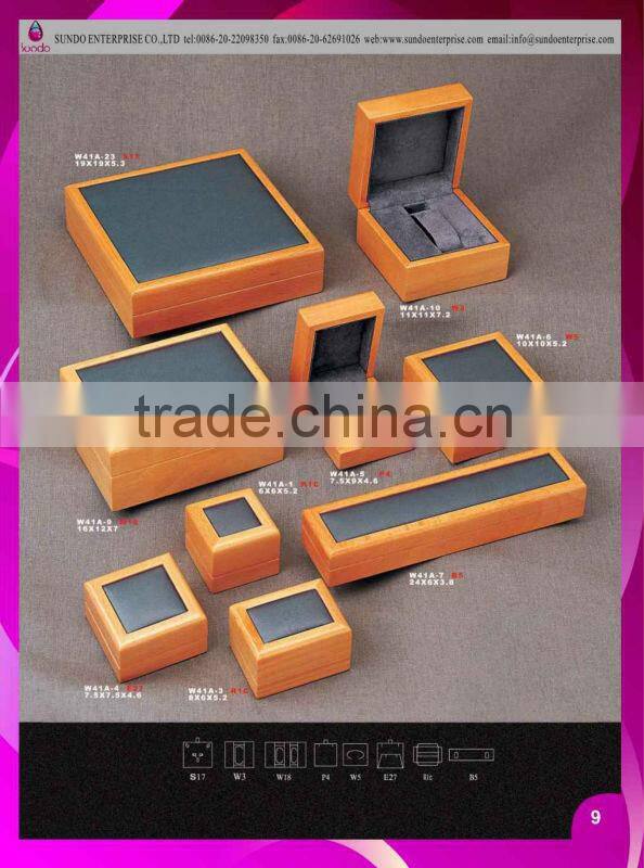 2014 new fashion unique jewelry gift box