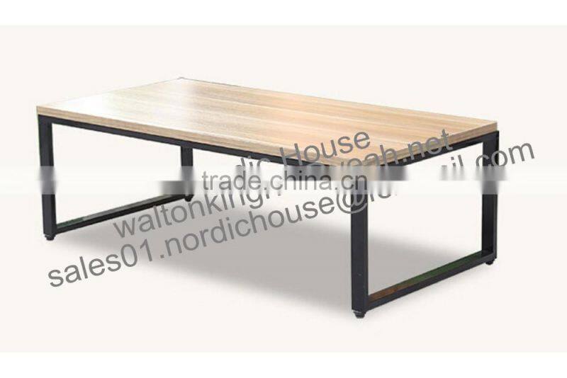 New design lacquer MDF and steel stand high quality coffee tables for home furniture