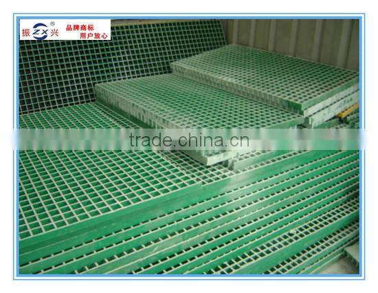 Anti-corrosion barricade fiberglass grid in high quality