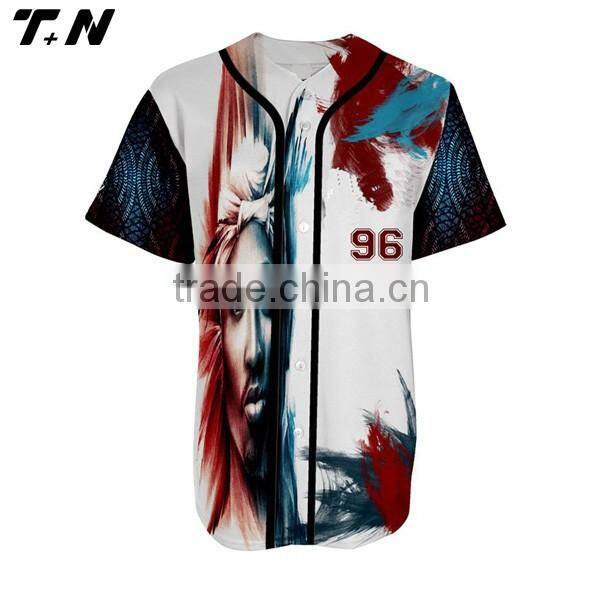 2016 design baseball uniform wholesale