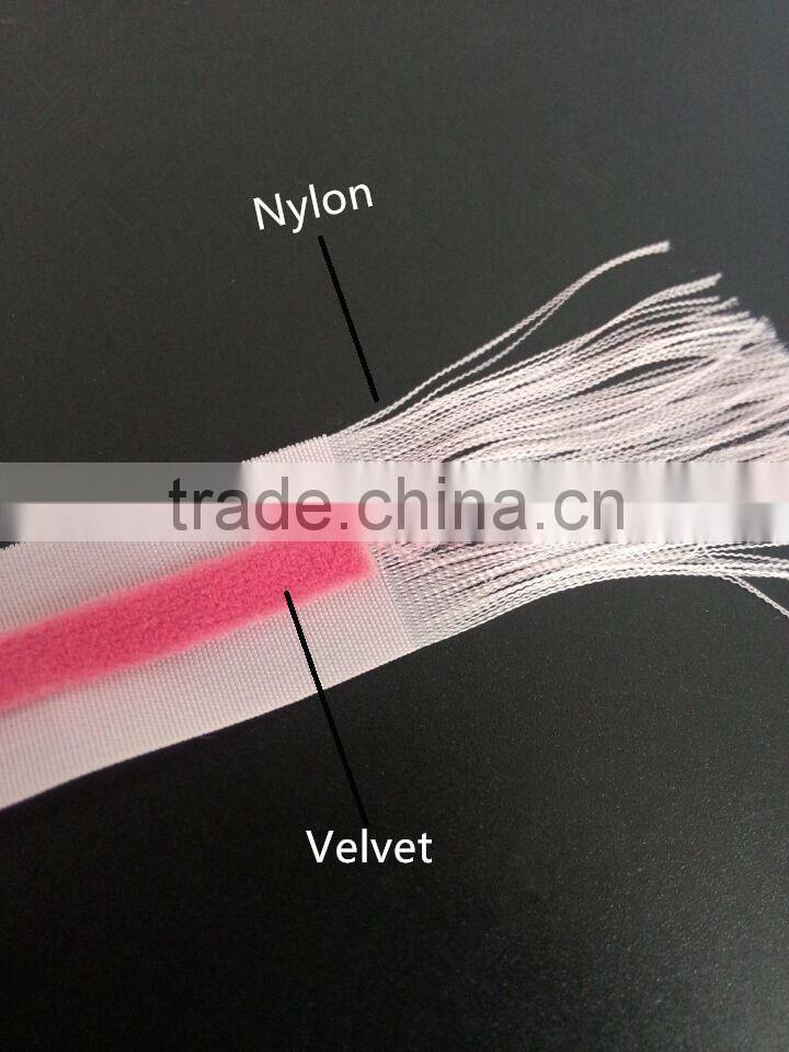 Middle Velvet ribbon with mesh