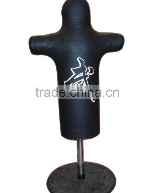 Boxing sandbag hanging