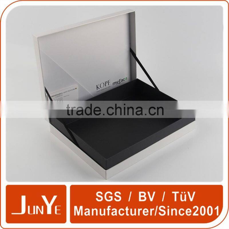 Design elegant wedding magnet closure dress boxes