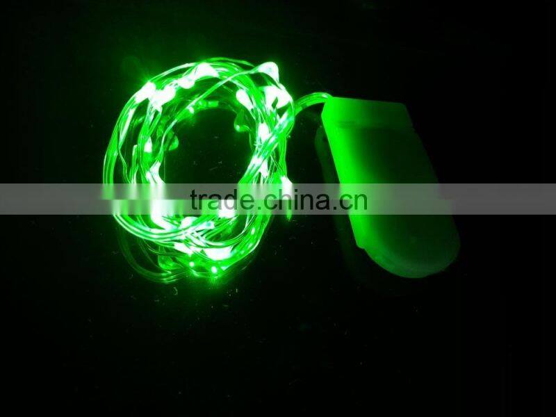 20 white led battery operated fairy light