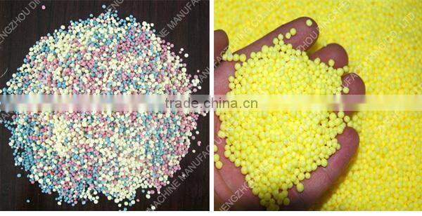Professional manufacturer npk compound fertilizer production equipment
