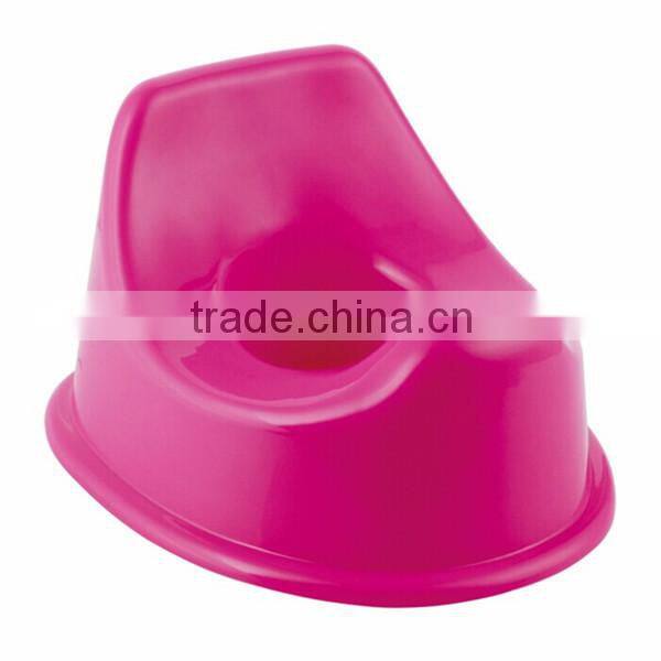Highback baby toilet trainer baby potty seat