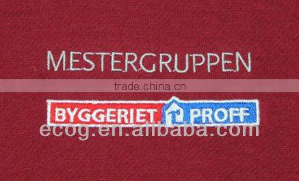 65% cotton 35% polyester outdoor Hooded jacket with customized logo. 2015 NEW!