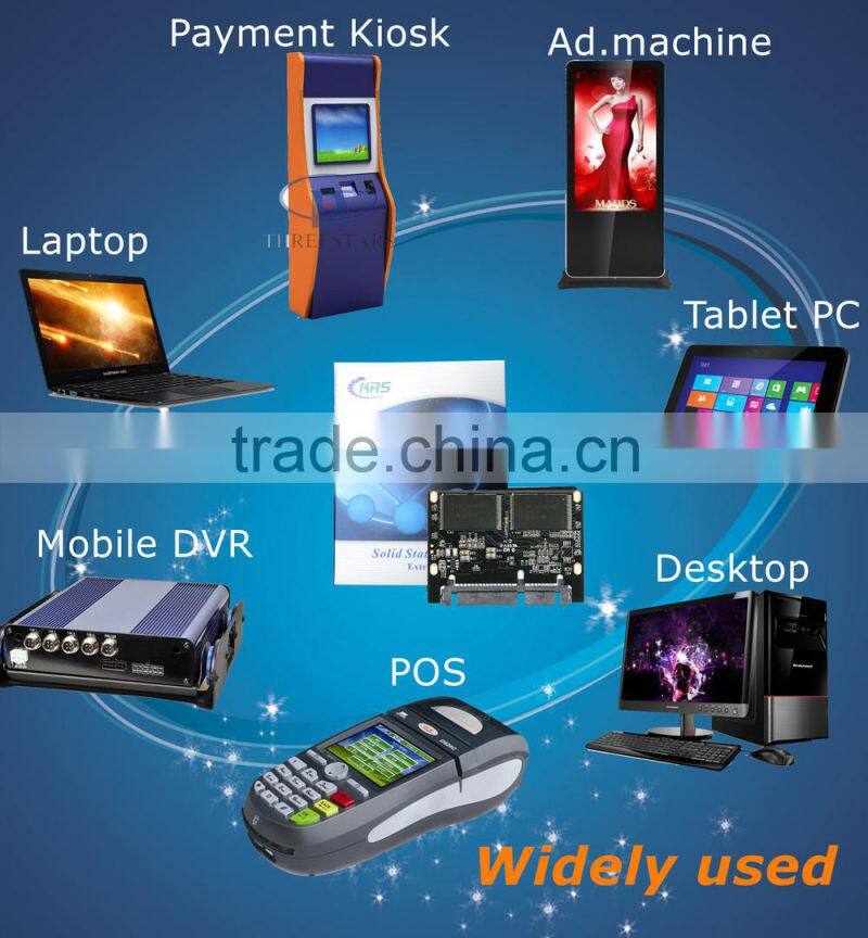 Karisin Cheap and fast speed mlc 32gb sata dom for Thin Client