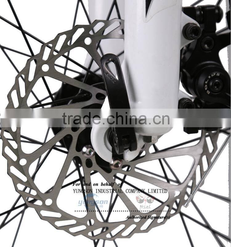 double mechanical disc brake flat handlebar aluminum 6061 mtb bike