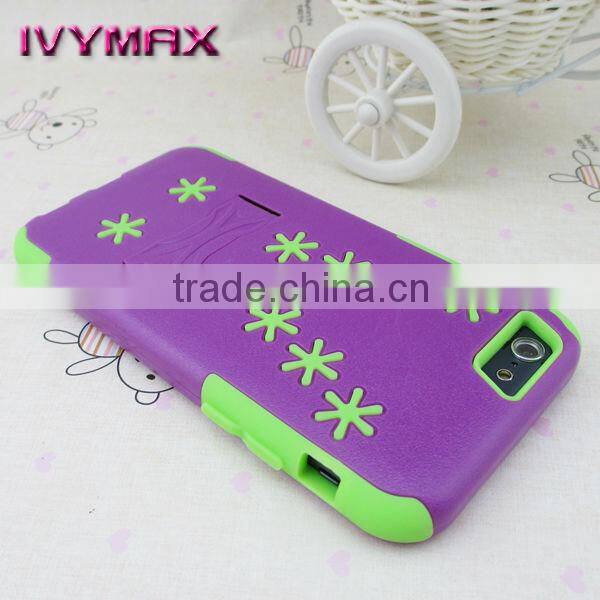 New!China market snowflake phone cover for iphone 6